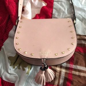 Pretty pink cross body
